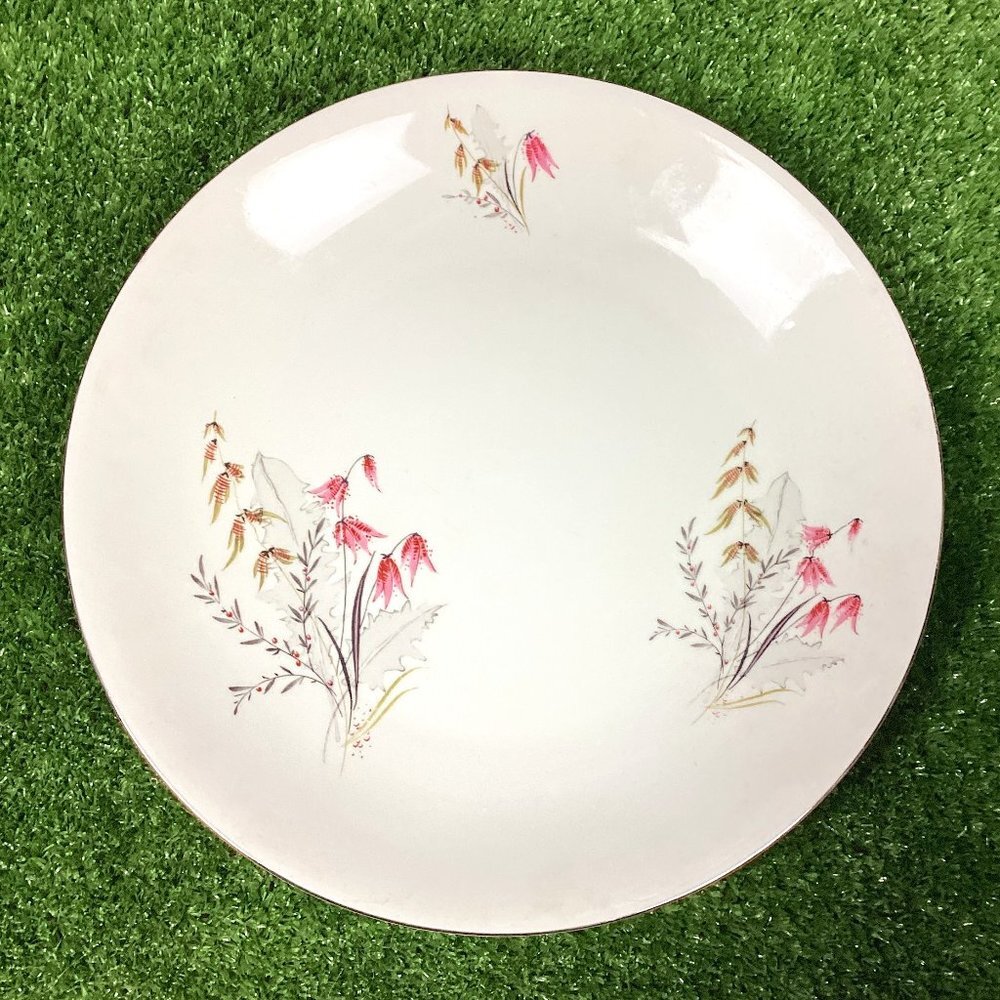 Royal Duchess Fine China Bavaria Germany Mountain Bell Large Plate